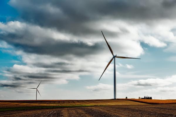 Image représentant les éoliennes du télégraphe