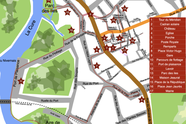 Parcours découverte patrimoine