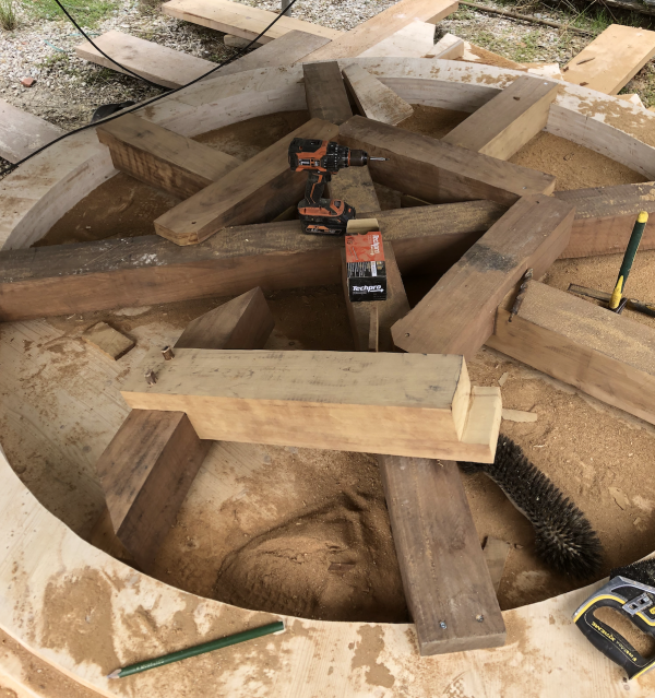 Tour avant travaux