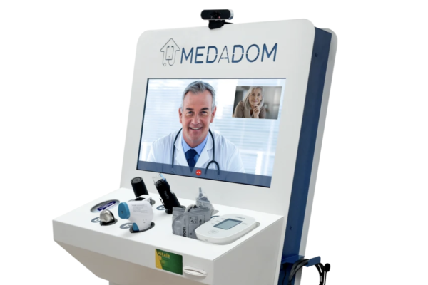 écran téléconsultation médicale