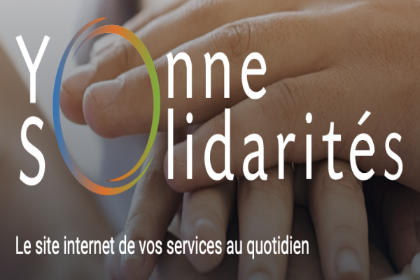 Logo Yonne Solidarité