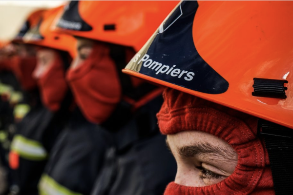 Jeunes sapeurs pompiers