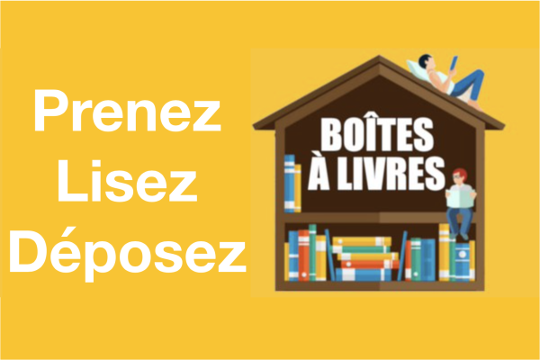 Boîte à lire et à livres