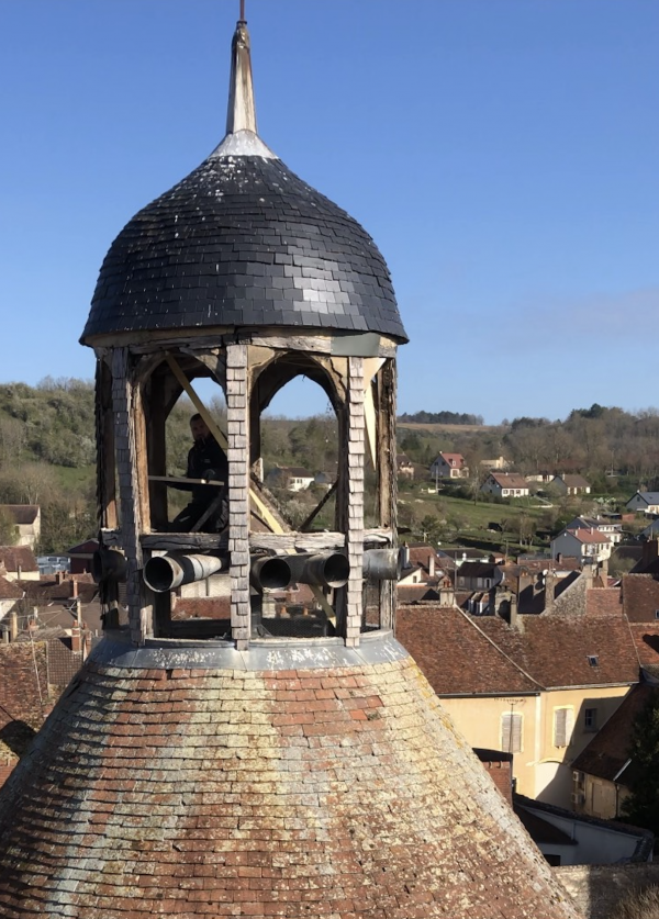 Tour avant travaux