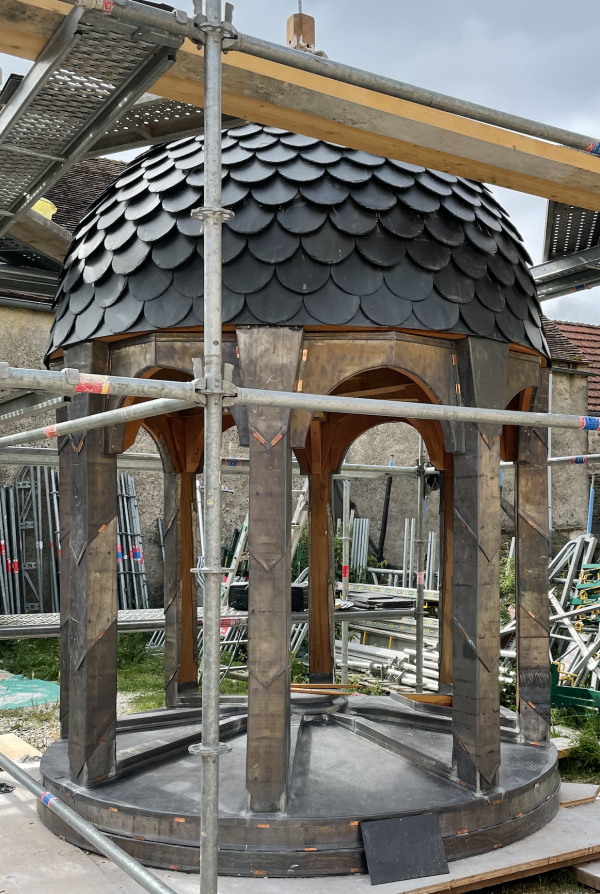 Tour avant travaux