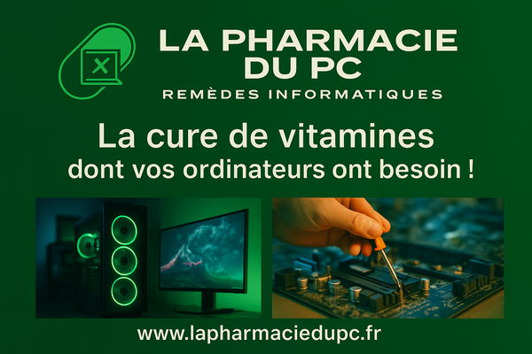 la pharmacie du PC