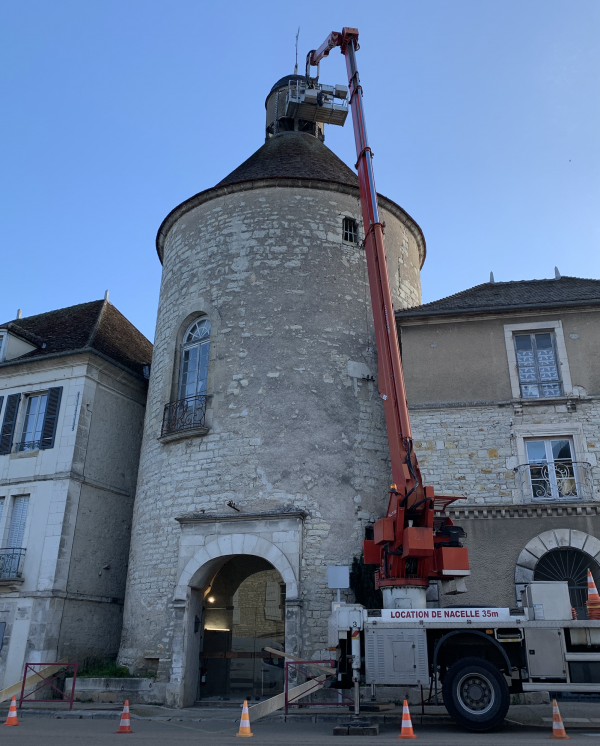 Tour avant travaux