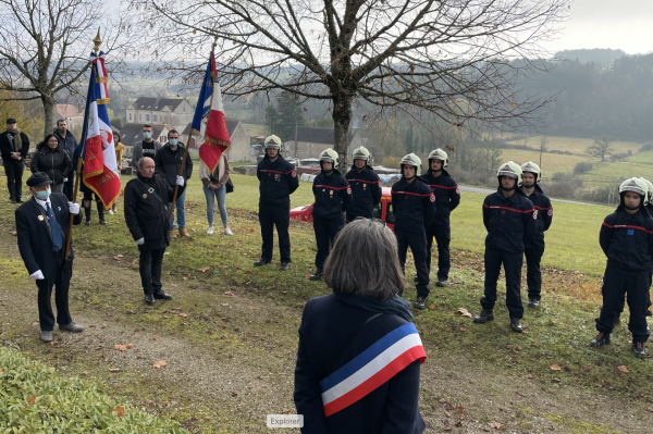 Commémoration 11 novembre Sacy