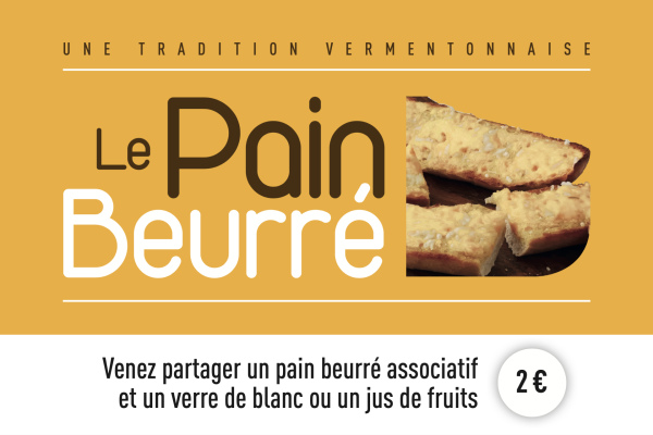 Pain beurré