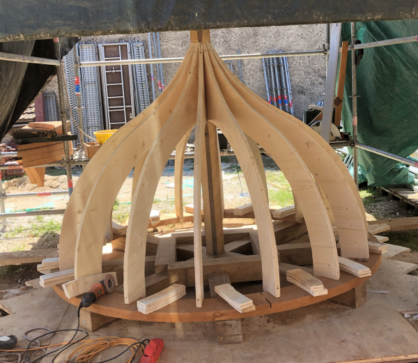 Tour avant travaux