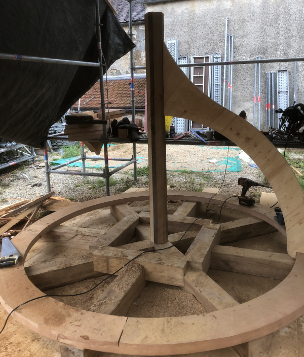 Tour avant travaux