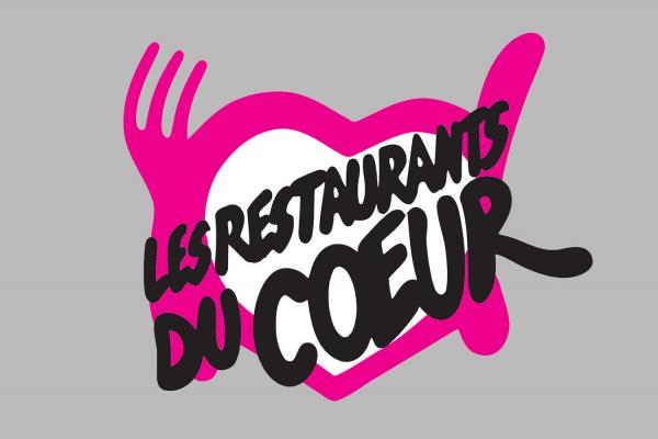 Loogo restos du coeur