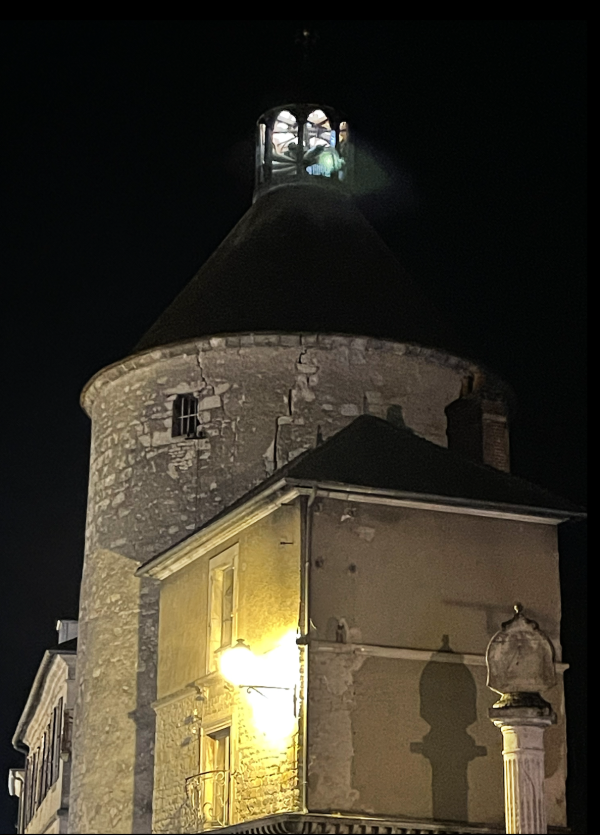 Tour éclairée 07 01 2022