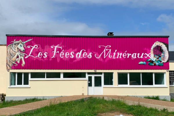 la fée des minéraux